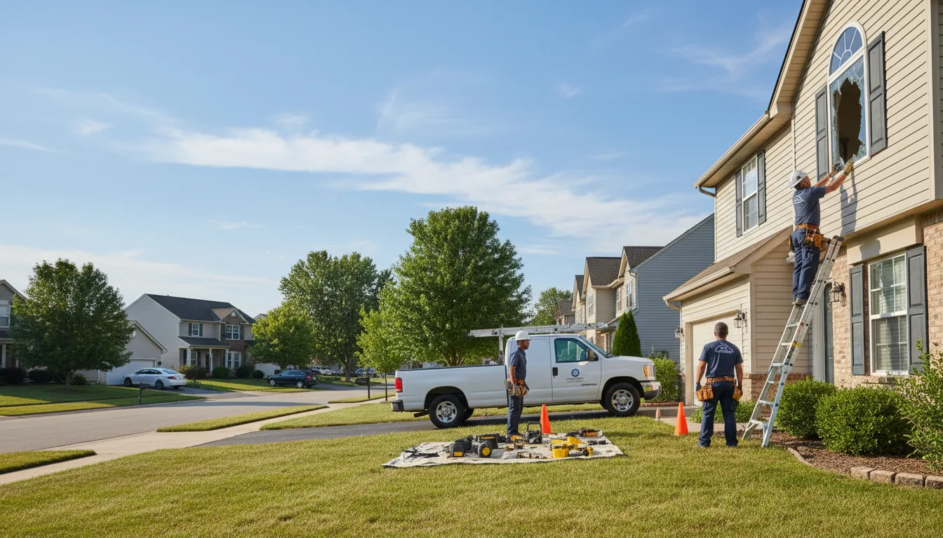 Expert window installer providing residential service in Lakeview, NC